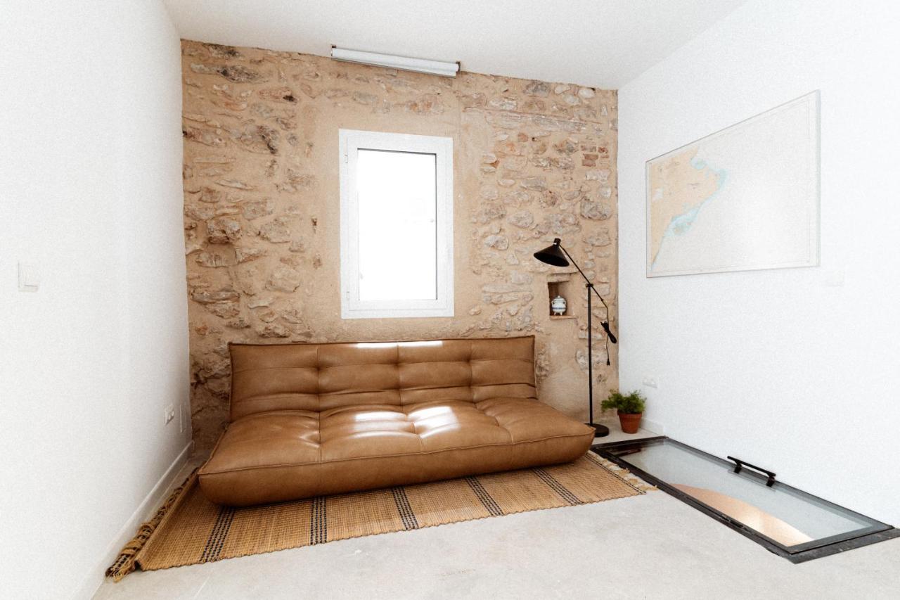 Apt. Con Piscina Interior En La Playa Alguer L'Ametlla de Mar Εξωτερικό φωτογραφία