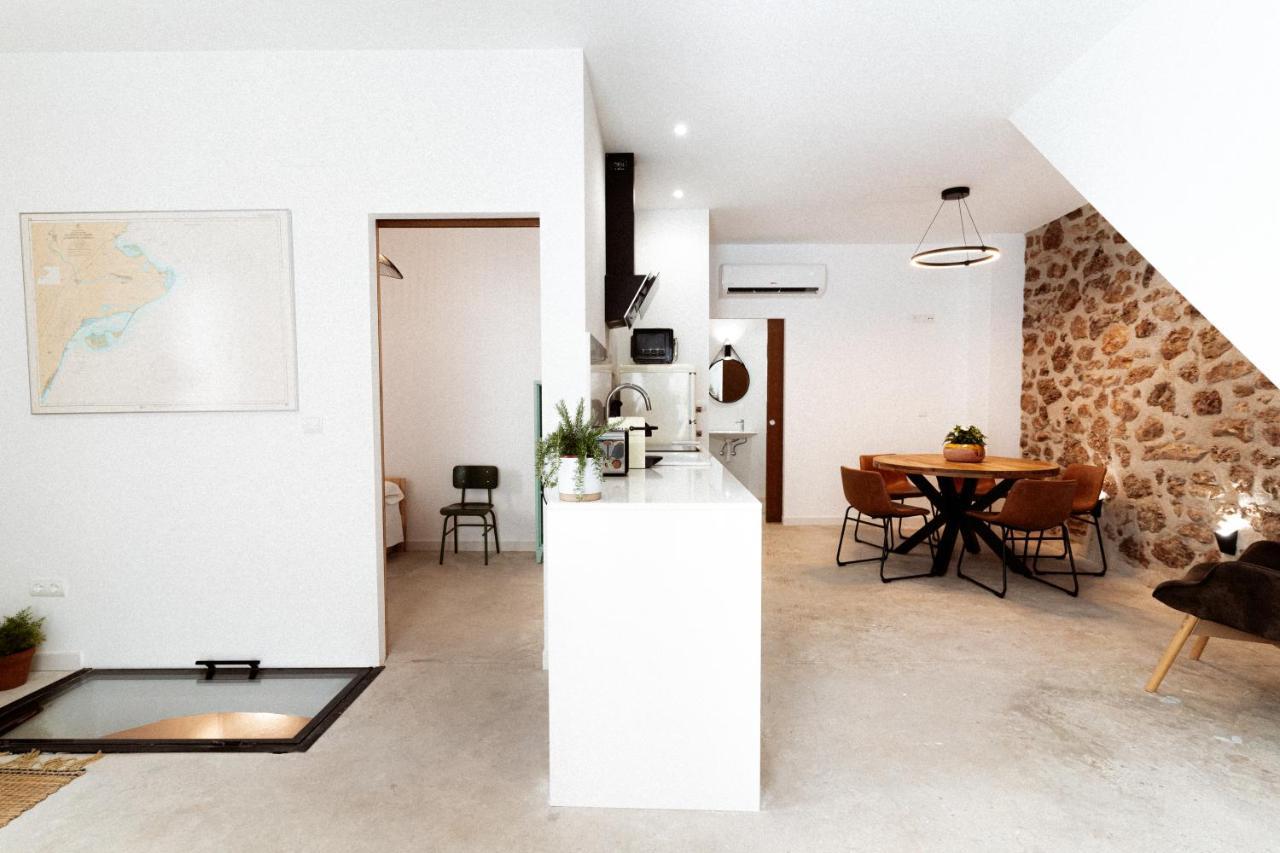 Apt. Con Piscina Interior En La Playa Alguer L'Ametlla de Mar Εξωτερικό φωτογραφία