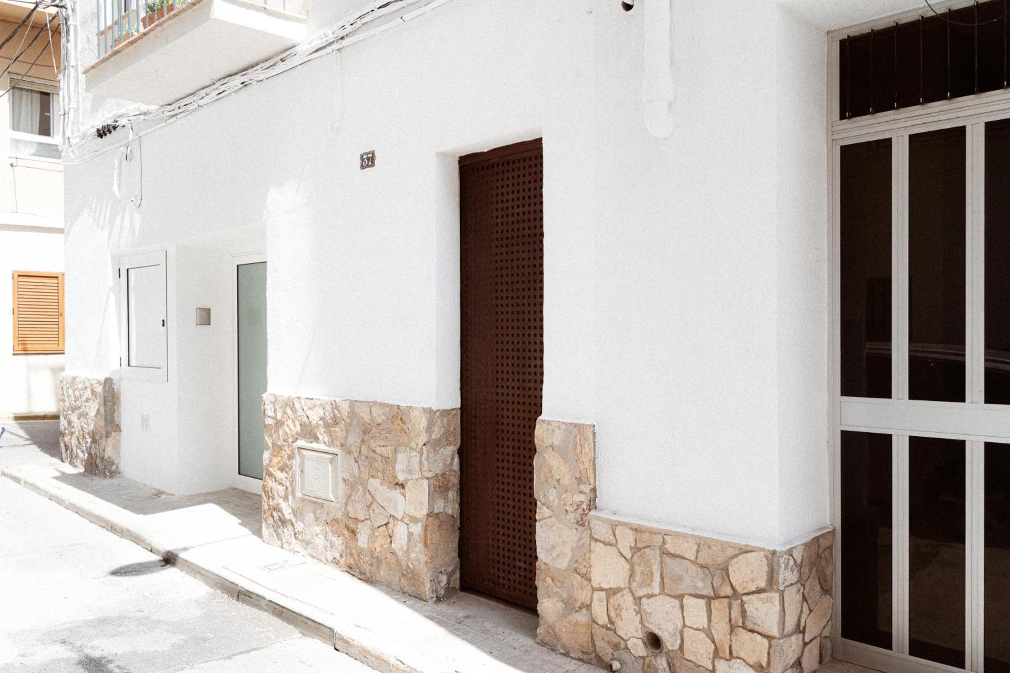 Apt. Con Piscina Interior En La Playa Alguer L'Ametlla de Mar Εξωτερικό φωτογραφία