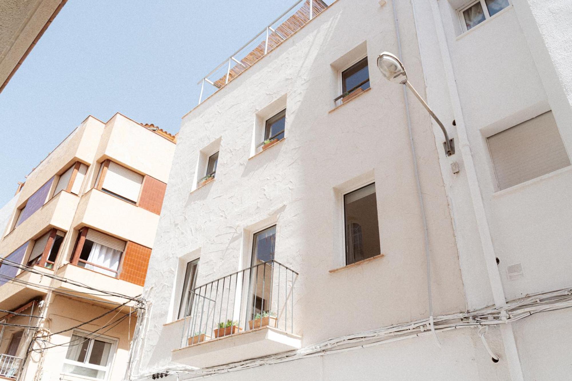 Apt. Con Piscina Interior En La Playa Alguer L'Ametlla de Mar Εξωτερικό φωτογραφία