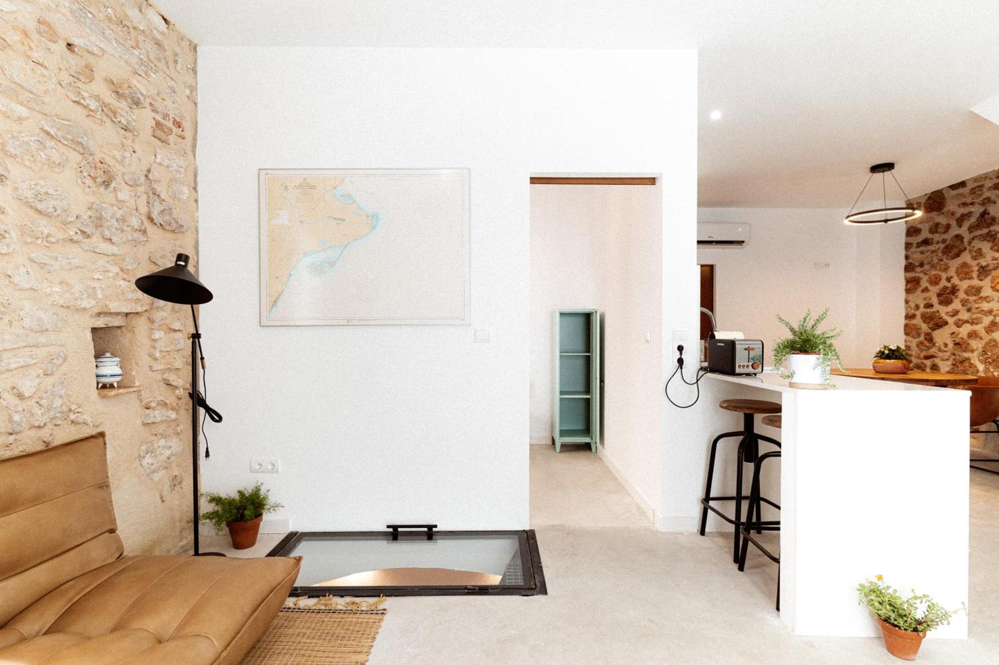 Apt. Con Piscina Interior En La Playa Alguer L'Ametlla de Mar Εξωτερικό φωτογραφία