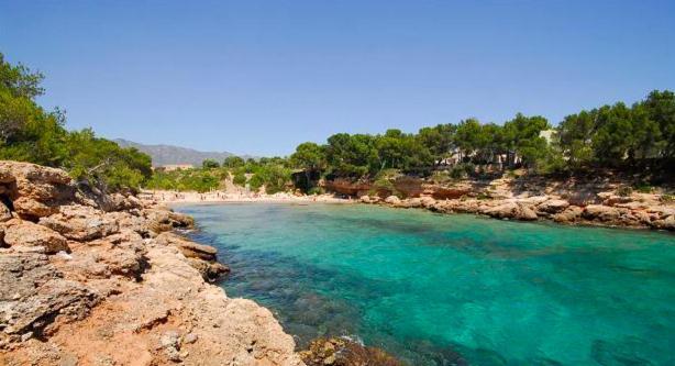Apt. Con Piscina Interior En La Playa Alguer L'Ametlla de Mar Εξωτερικό φωτογραφία